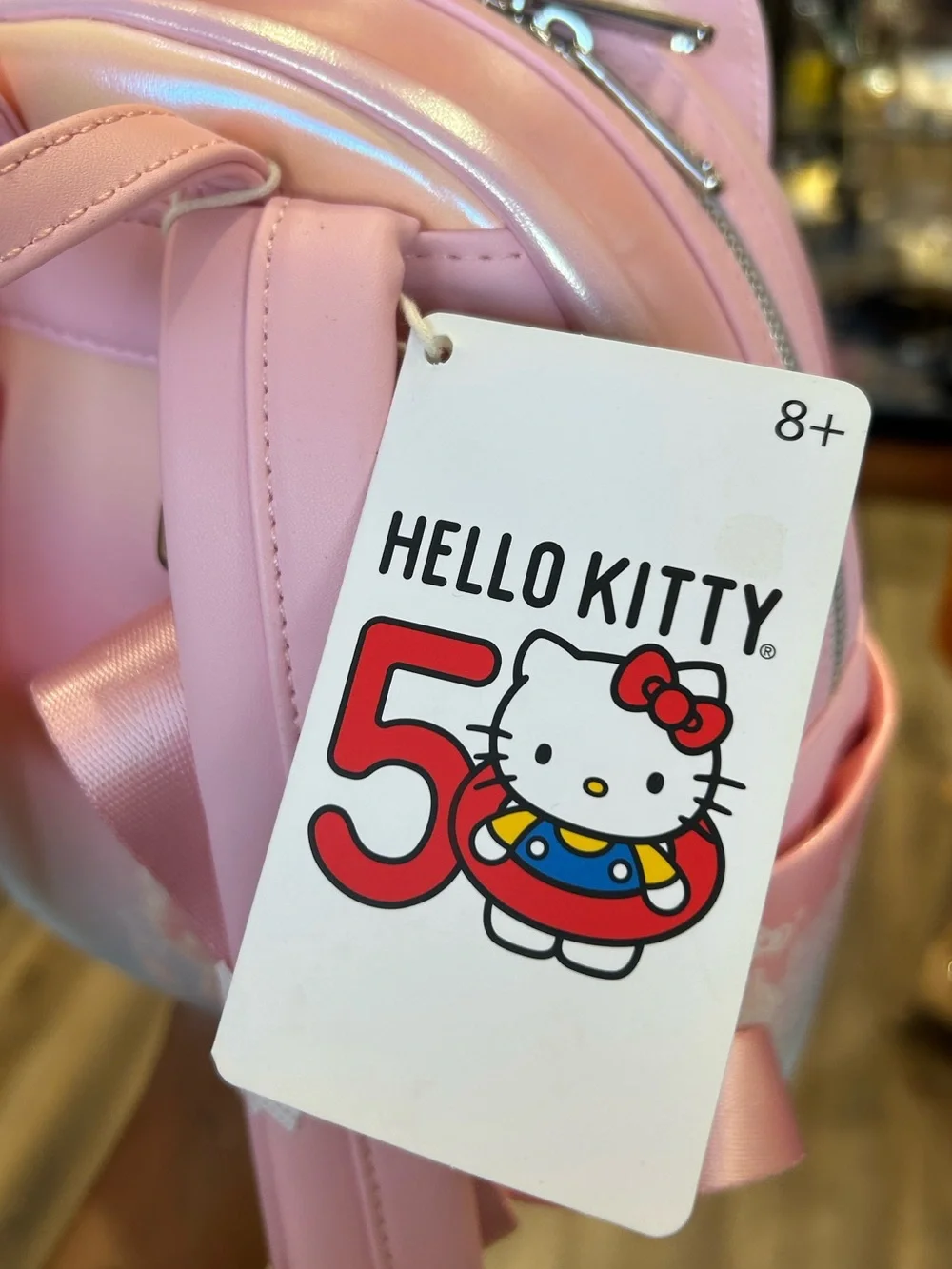 Loungefly Sanrio Hello Kitty Confetti Mini Backpack